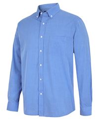 JB'S Long Sleeve Fine Chambray Shirt 4FC main image 0